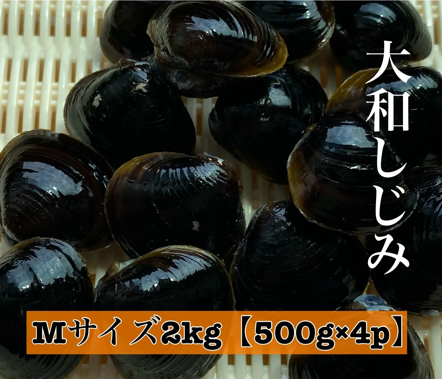 しじみ Mサイズ 2kg (500g×4)