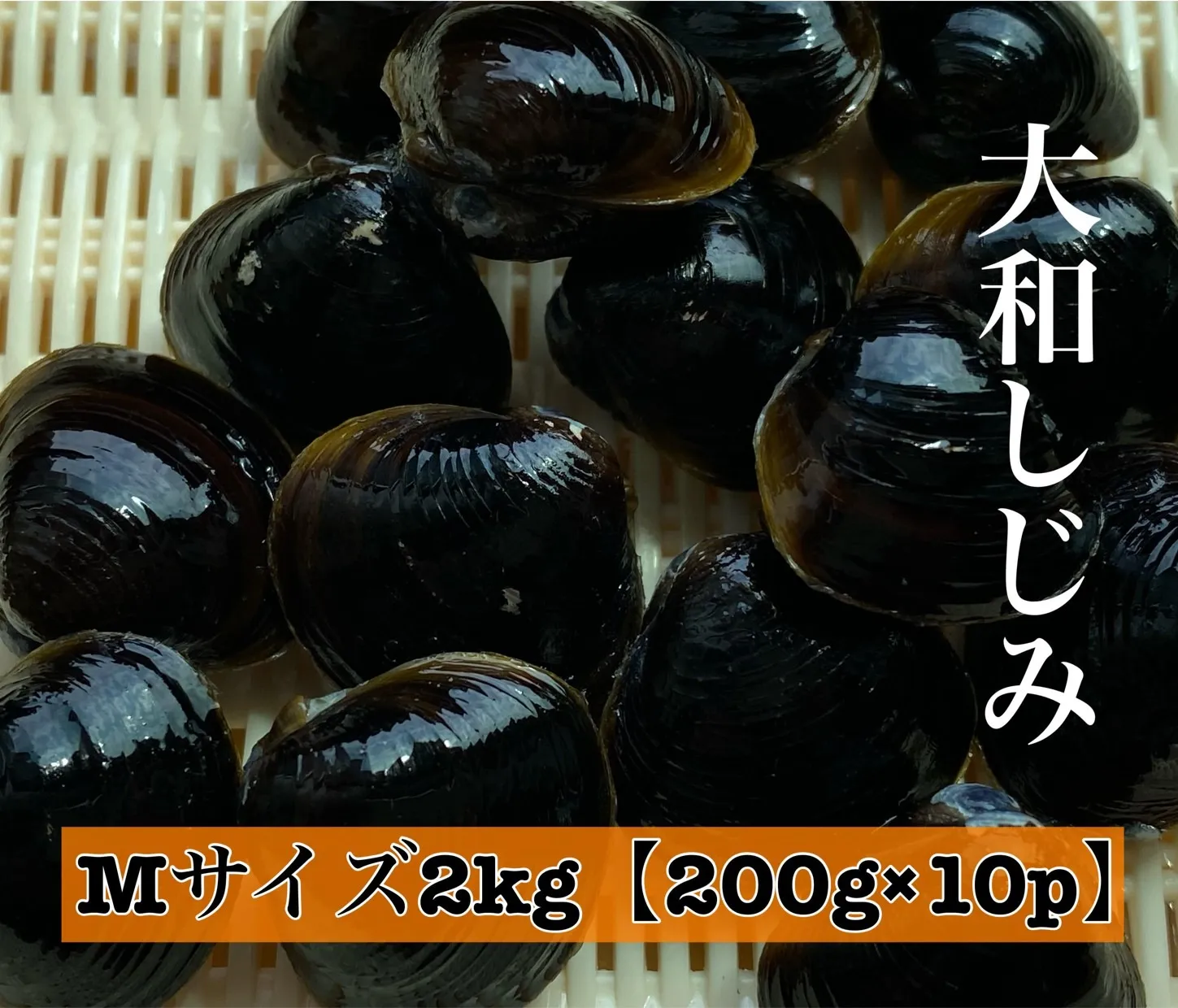 しじみ Mサイズ 2kg (200g×10)