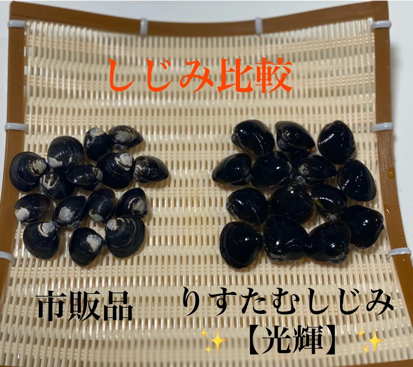 しじみ Lサイズ 2kg (200g×10)